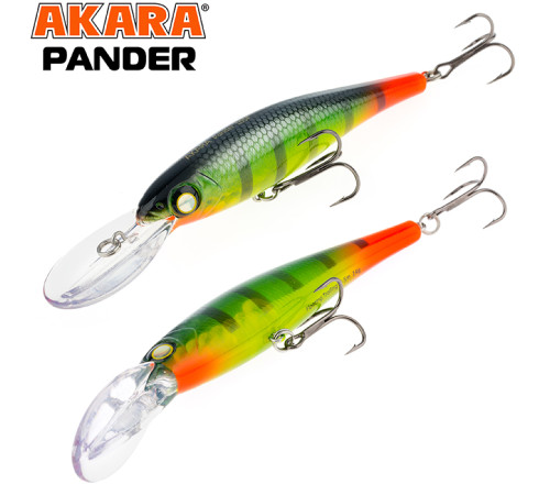 Воблер для троллинга Akara Pander 105 F, цвет A190