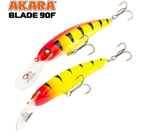 Воблер Akara Blade 90 F, цвет A87