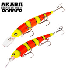 Воблер для троллинга Akara Robber 120 F, цвет A70