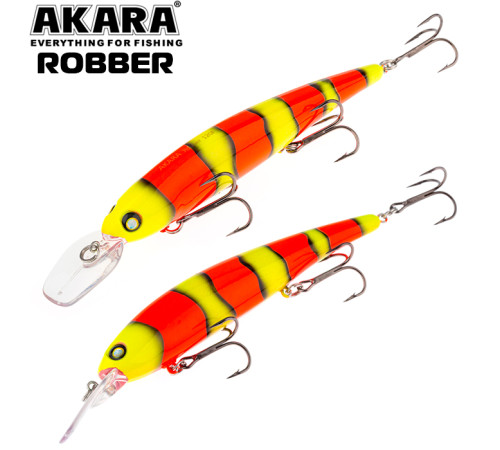 Воблер для троллинга Akara Robber 120 F, цвет A70