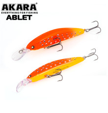 Воблер Akara Ablet 90 F, цвет A172
