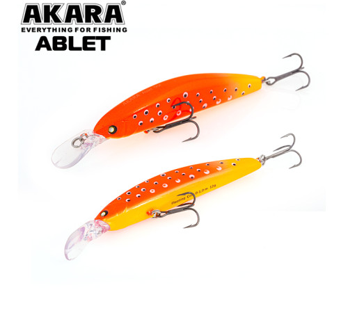 Воблер Akara Ablet 90 F, цвет A172