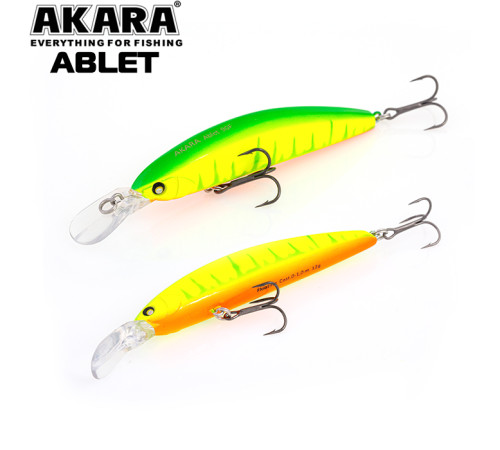 Воблер Akara Ablet 90 F, цвет A178