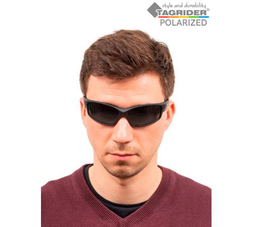 Очки поляризационные Tagrider N25-2 Gray в чехле