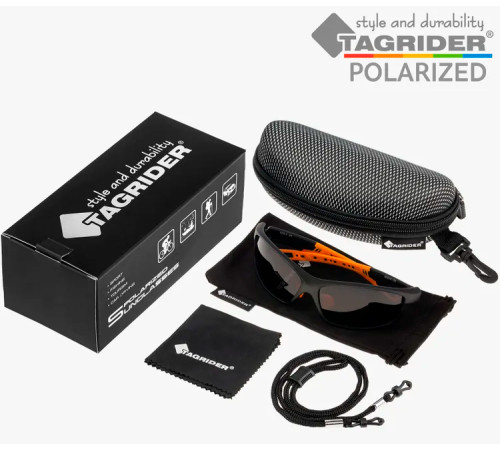 Очки поляризационные Tagrider N25-2 Gray в чехле