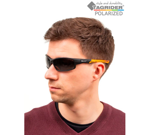 Очки поляризационные Tagrider N25-2 Gray в чехле