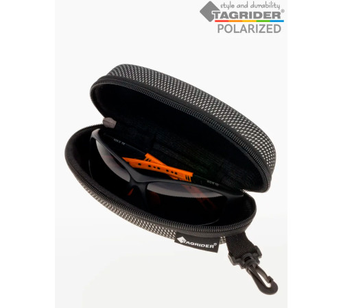 Очки поляризационные Tagrider N25-2 Gray в чехле