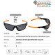 Очки поляризационные Tagrider N25-2 Gray в чехле