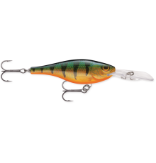 Воблер Rapala Shad Rap SRRS07P Окунь (P)