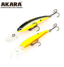 Воблер Akara Deep Jeck 90 F, цвет A33