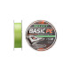 Шнур плетеный Select Basic PE X4 150m (салатовый) 0.06mm 6LB/3kg