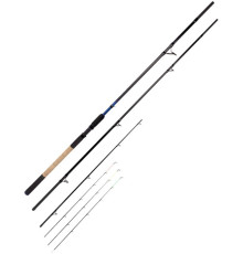 Удилище фидерное F-Fishing Gasta Feeder 3.6 м, углеволокно, тест: до 120 г, 246 г