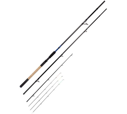 Удилище фидерное F-Fishing Gasta Feeder 3.6 м, углеволокно, тест: до 120 г, 246 г