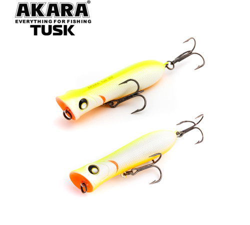 Воблер поппер Akara Tusk 80 F, цвет A125