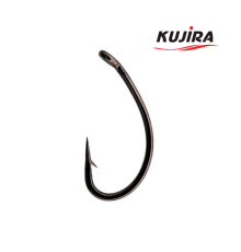 Крючки одинарные Kujira Carp 225 BN, №6, 8 шт