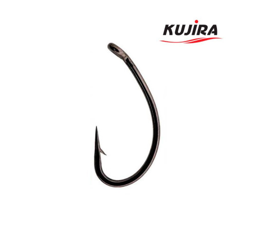 Крючки одинарные Kujira Carp 225 BN, №8, 8 шт