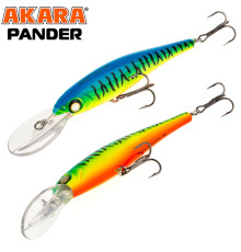 Воблер для троллинга Akara Pander 105 F, цвет A191