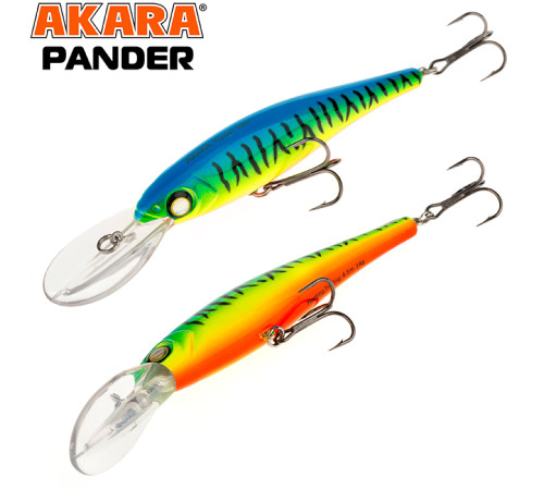Воблер для троллинга Akara Pander 105 F, цвет A191
