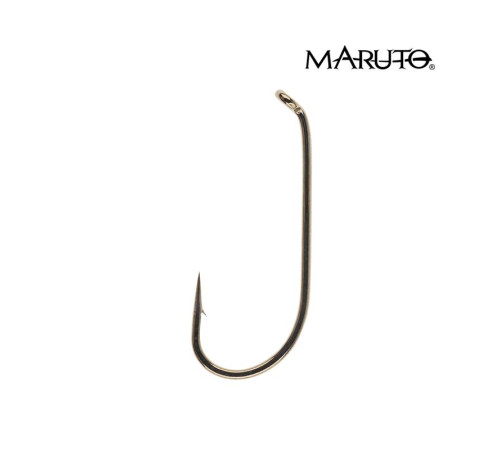 Крючки одинарные Maruto 7100 BR, №12, 10 шт