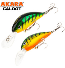 Воблер Akara Galoot  50F, цвет A99