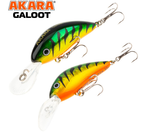 Воблер Akara Galoot  50F, цвет A99