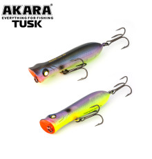 Воблер поппер Akara Tusk 80 F, цвет A79