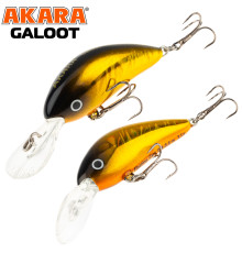 Воблер Akara Galoot 45F, цвет A59