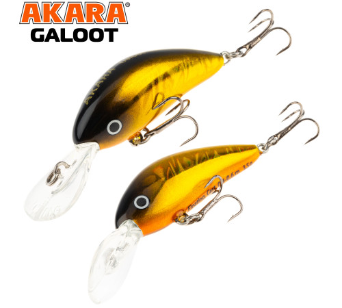 Воблер Akara Galoot 45F, цвет A59