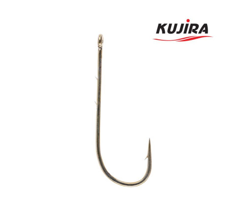Крючки одинарные Kujira Universal 100 BR, №10, 8 шт