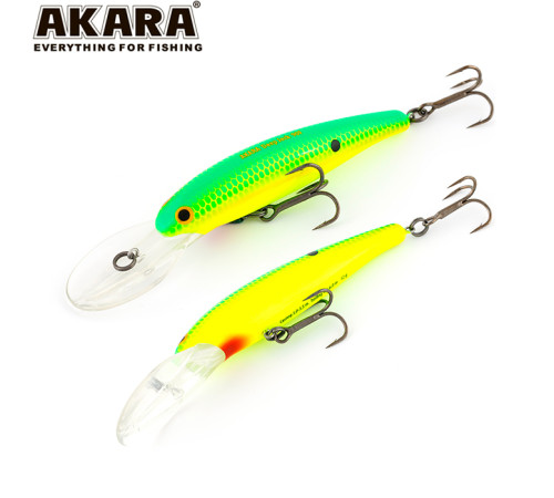 Воблер Akara Deep Jeck 90 F, цвет A31