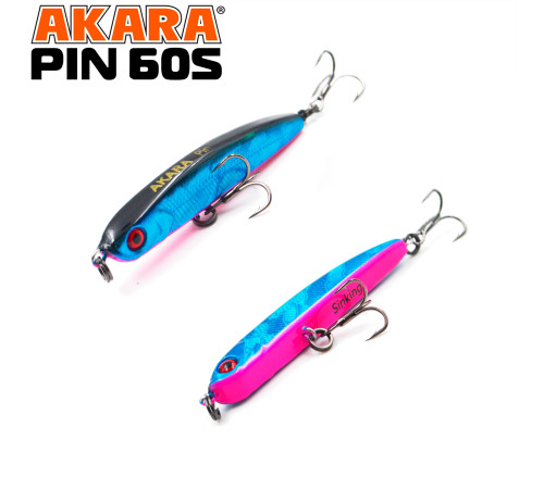 Воблер Akara Pin 60S, цвет A158