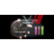 Шнур плетеный Major Craft Dangan Braid X 150m (розовый) DBXE8-150PK #0.6/0.06mm 12lb/5.4kg