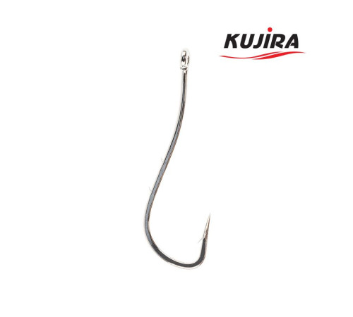 Крючки одинарные Kujira Universal 135 NI, №12, 8 шт