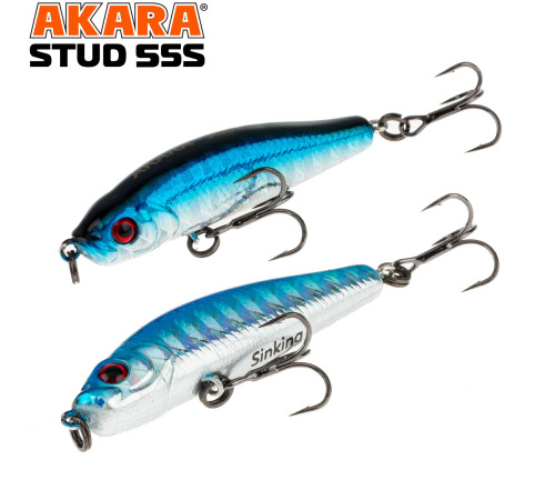 Воблер Akara Stud 55S, цвет A63