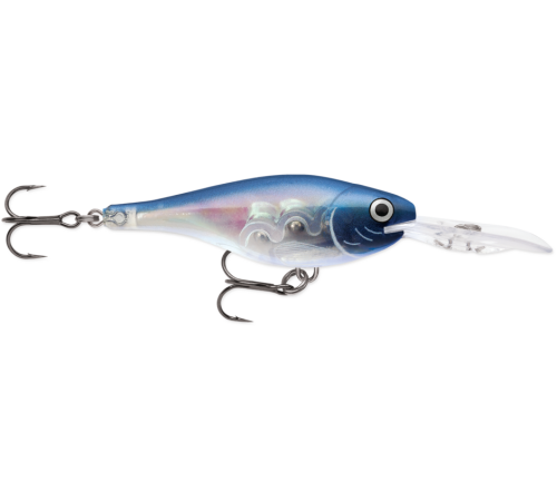 Воблер Rapala Shad Rap GSR07HGH Helsinki Ghost (HGH)