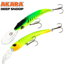 Воблер для троллинга Akara Deep Snoop 120 F, цвет A303