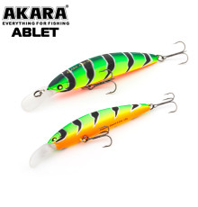 Воблер Akara Ablet 90 F, цвет A107