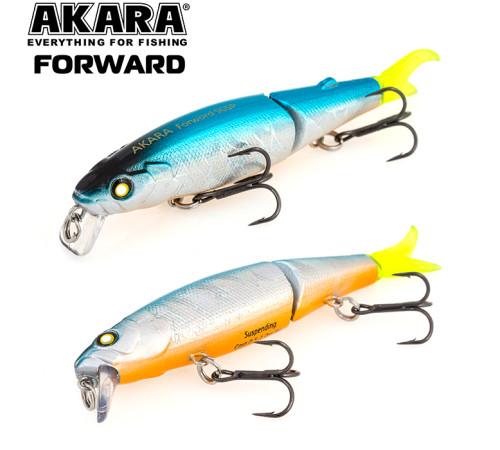Воблер Akara Forward 90 SP, цвет A82