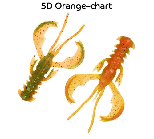 Силиконовая приманка Crazy Fish Nimble 1.2" 76-30-5d-6, цвет #5d, 16 шт.