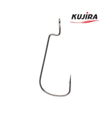 Крючки офсетные Kujira Spinning 595 BN, №10, 5 шт