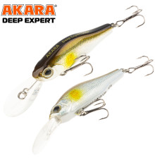 Воблер Akara Deep Expert 50SP, цвет A157