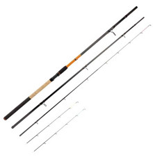 Удилище фидерное F-Fishing Fiaba Feeder 3.6 м, углеволокно, тест: до 130 г, 325 г
