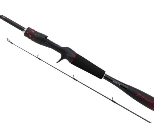 Спиннинг SHIMANO 21 ZODIAS 80UL, углеволокно , 2.44 м, тест 3,5-14, г