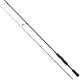 Спиннинг SHIMANO 21 ZODIAS 80UL, углеволокно , 2.44 м, тест 3,5-14, г