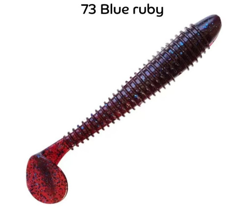 Силиконовая приманка Crazy Fish Vibro Fat 5.8" 74-145-73-6, цвет #73, 3 шт.