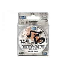 Леска монофильная ASSO HERA ULTRA SOFT HARISU 50м 0,083мм прозр.