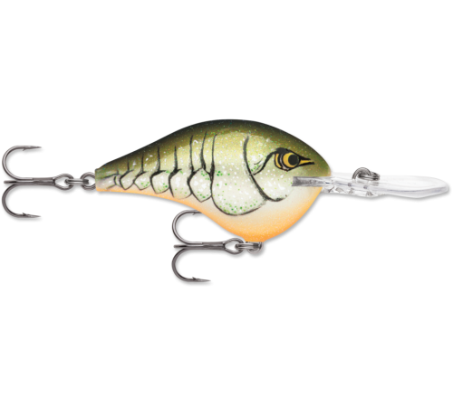 Воблер Rapala DT (Dives-To) DT14RTBC Rootbeer Crawdad (RTBC)