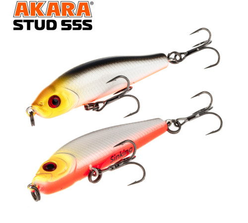 Воблер Akara Stud 55S, цвет A9