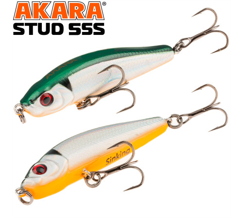 Воблер Akara Stud 55S, цвет A23