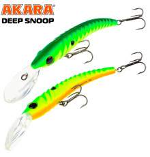 Воблер для троллинга Akara Deep Snoop 120 F, цвет A31